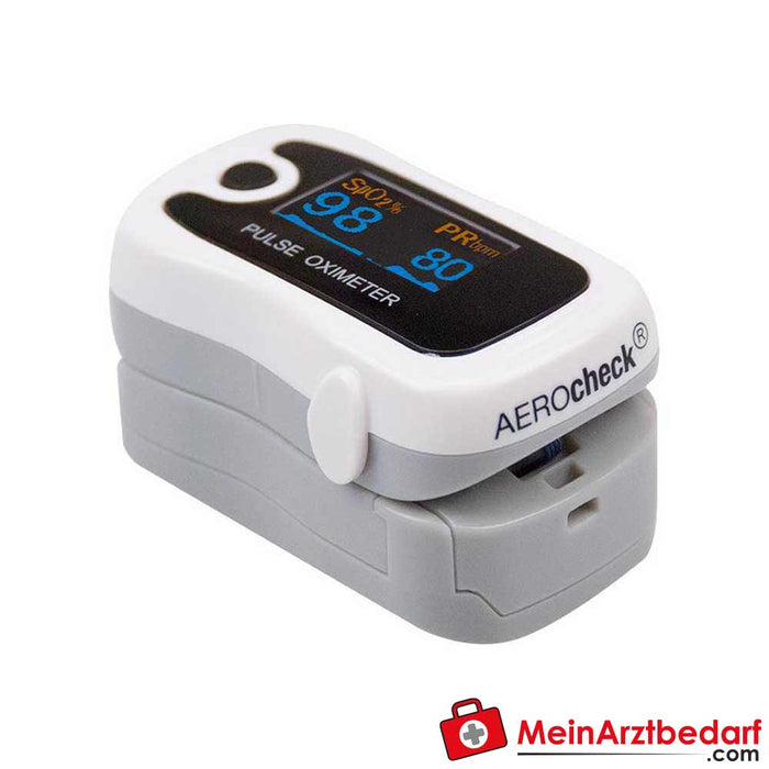 AEROcheck® 手指脉搏血氧仪