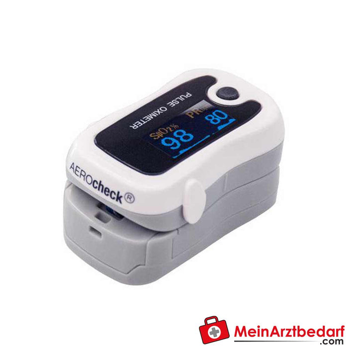 AEROcheck® finger pulse oximeter