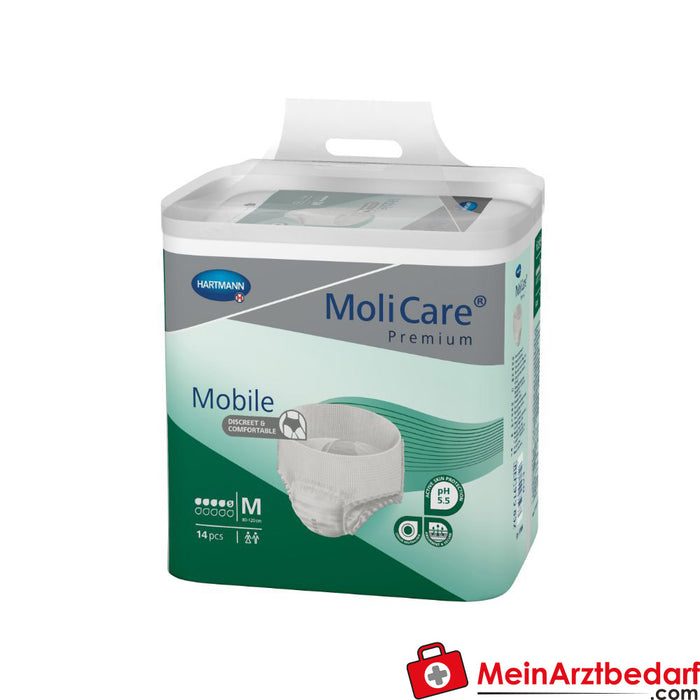 MoliCare Premium Mobile 5 gouttes M