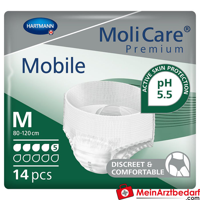 MoliCare Premium Mobile 5 gouttes M