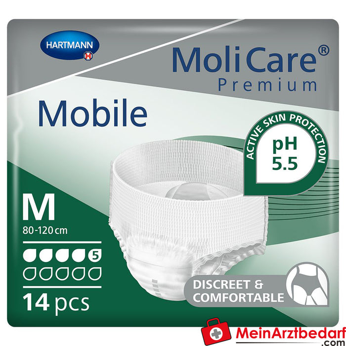 MoliCare Premium Mobiel 5 druppels M