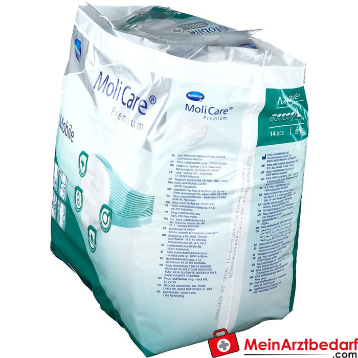 MoliCare® Premium Mobile 5 Tropfen Gr. L