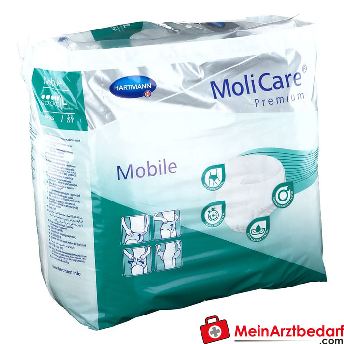 MoliCare® Premium Mobile 5 drops size L