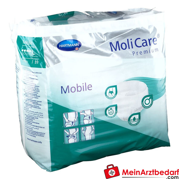 MoliCare® Premium Mobile 5 damla L beden