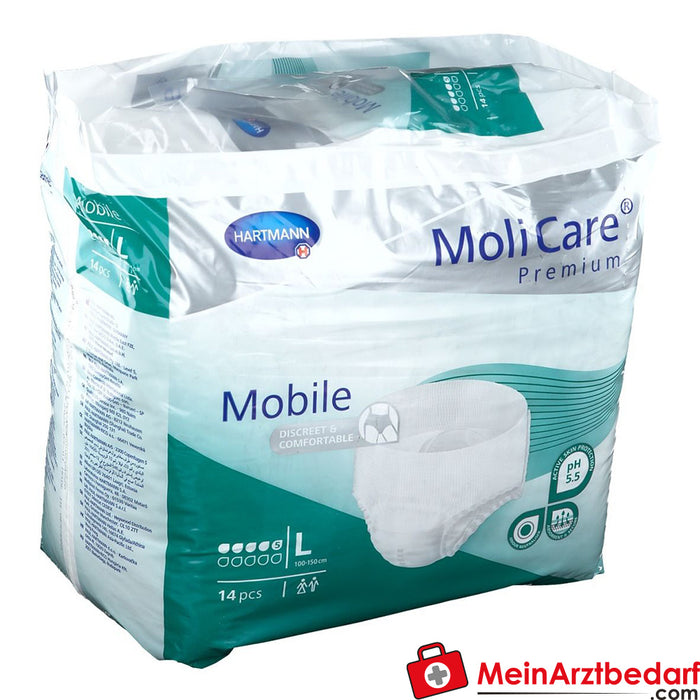 MoliCare® Premium Mobile 5 Tropfen Gr. L