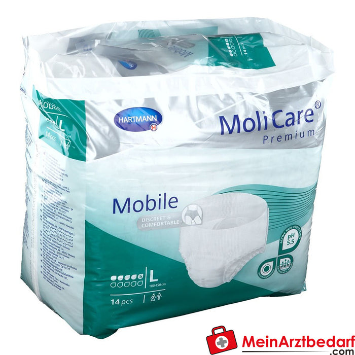 MoliCare® Premium Mobile 5 gotas tamanho L