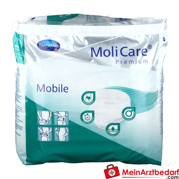 MoliCare® Premium Mobile 5 滴剂 L 号