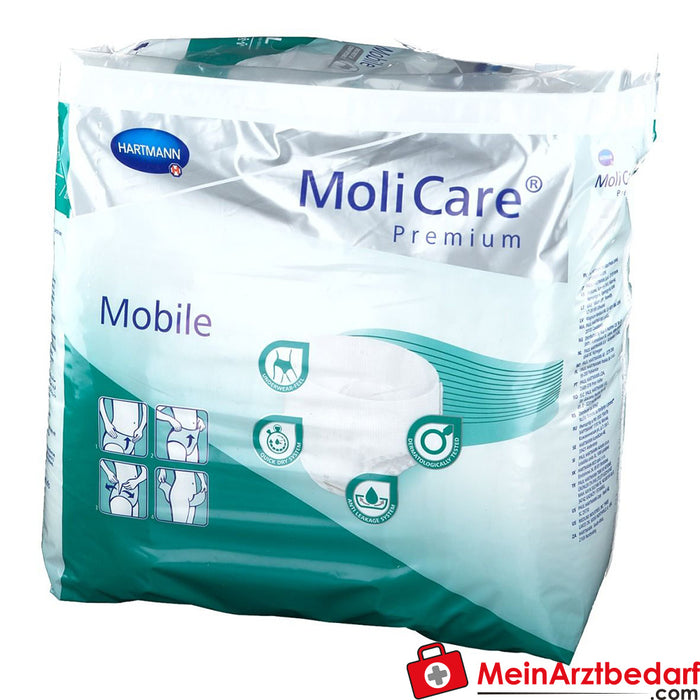 MoliCare® Premium Mobile 5 damla L beden