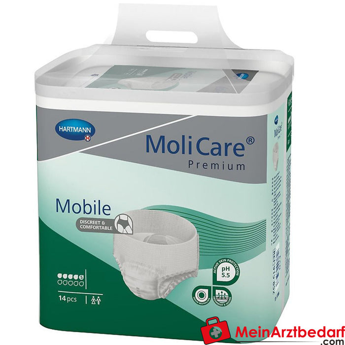 MoliCare® Premium Mobile 5 druppels maat L