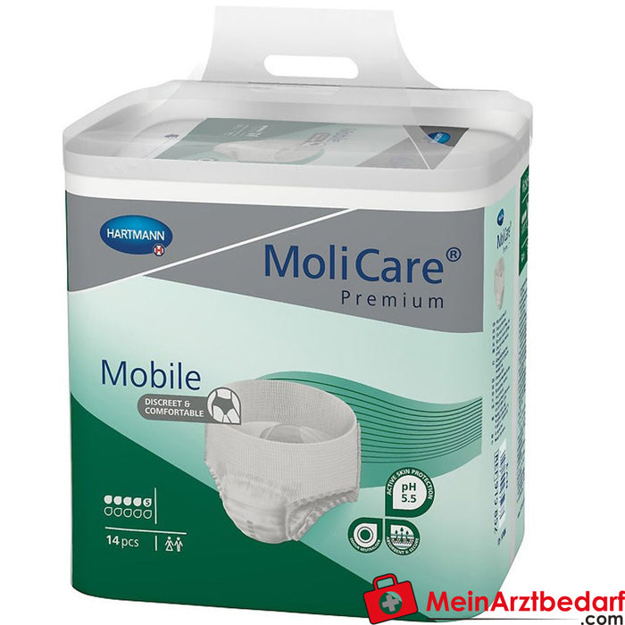MoliCare® Premium Mobile 5 damla L beden