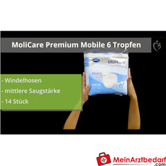 MoliCare Premium Mobile 6 Tropfen XS.