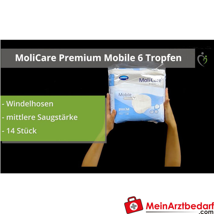 MoliCare Premium Mobile 6 damla XS