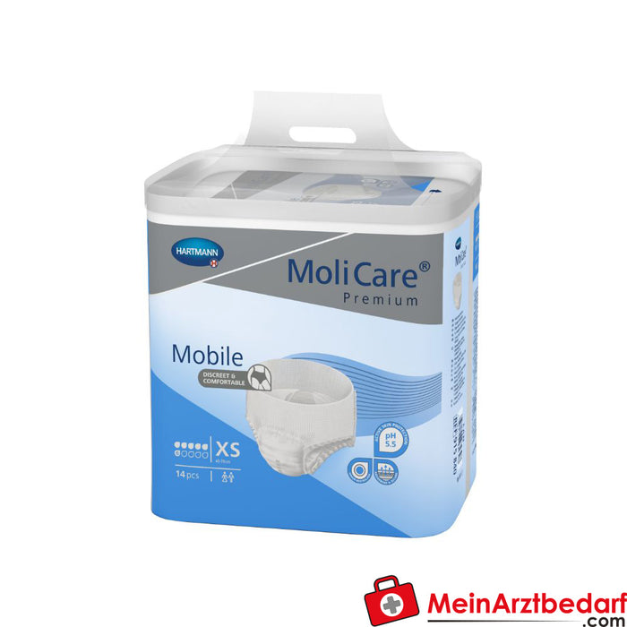 MoliCare Premium Mobile 6 gocce XS