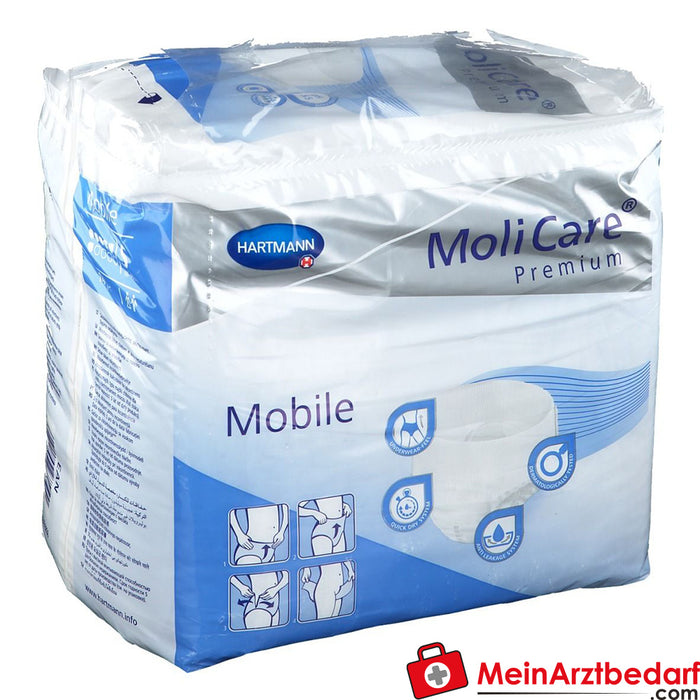 MoliCare® Premium Mobile 6 damla S beden