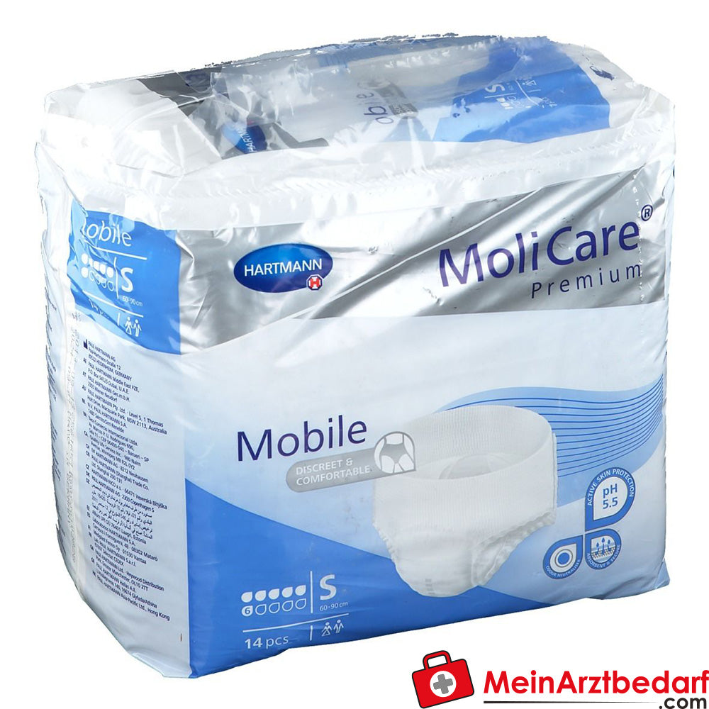 MoliCare® Premium Mobile 6 Tropfen Gr. S.