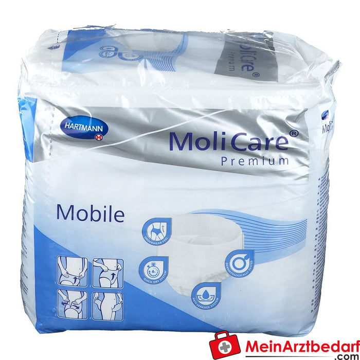 MoliCare® Premium Mobile 6 damla S beden