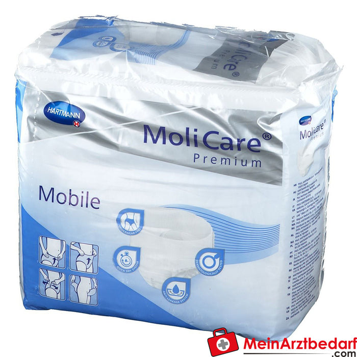 MoliCare® Premium Mobile 6 druppels maat S