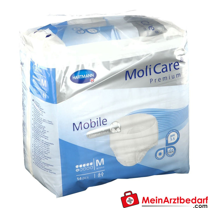 MoliCare® Premium Mobile 6 damla M beden