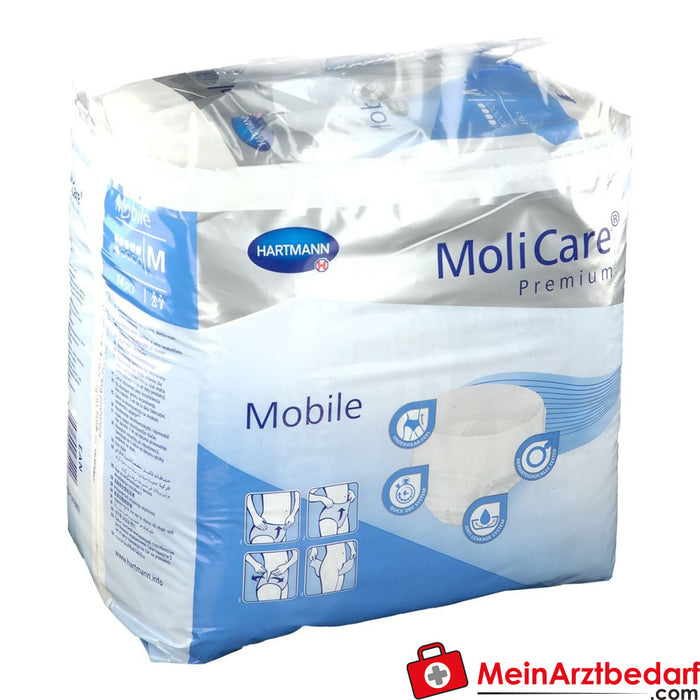 MoliCare® Premium Mobile 6 druppels maat M