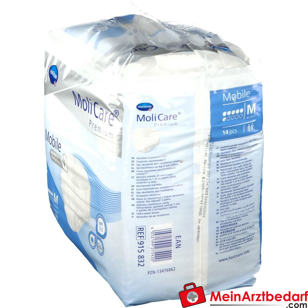 MoliCare® Premium Mobile 6 Tropfen Gr. M.