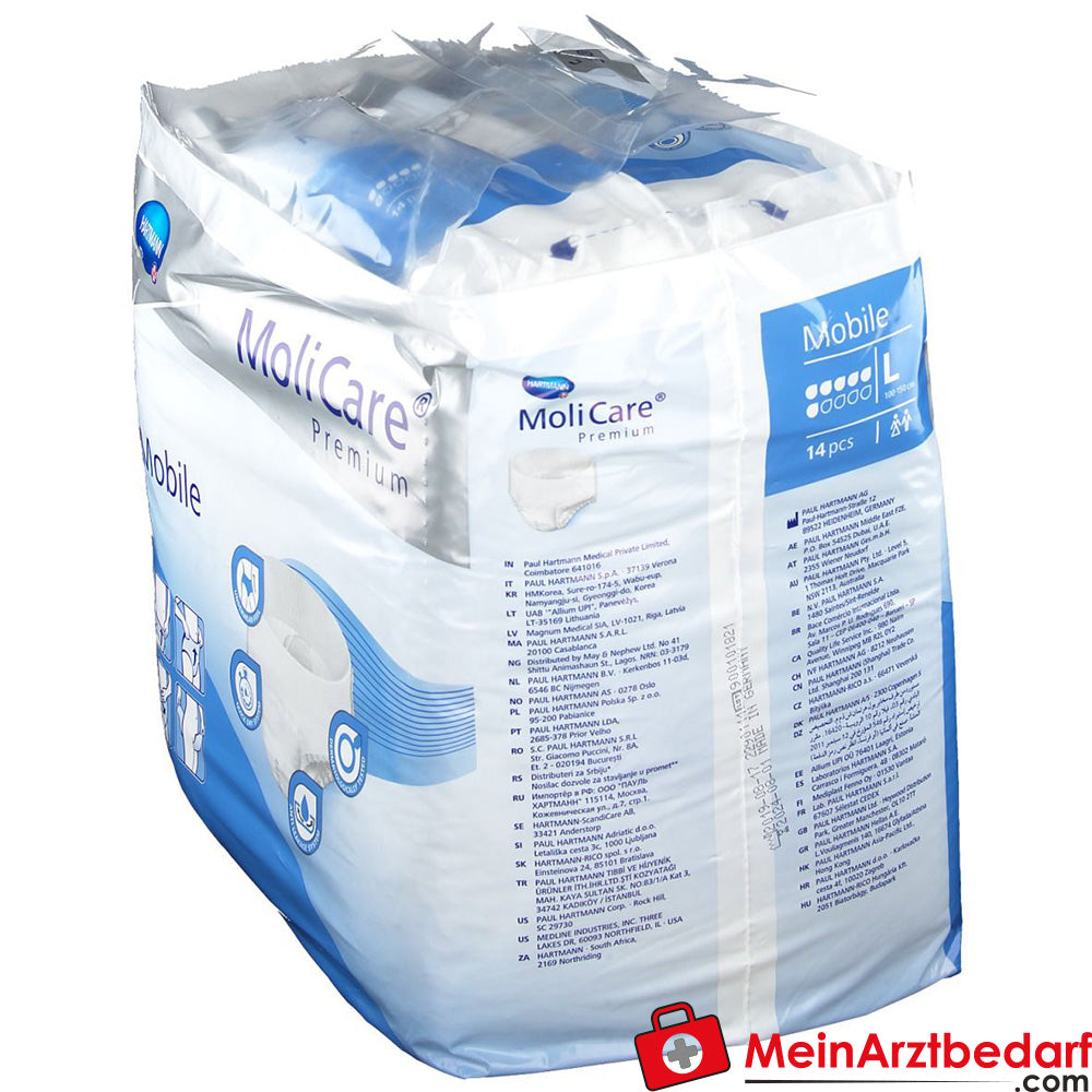 MoliCare® Premium Mobile 6 Tropfen Gr. L.