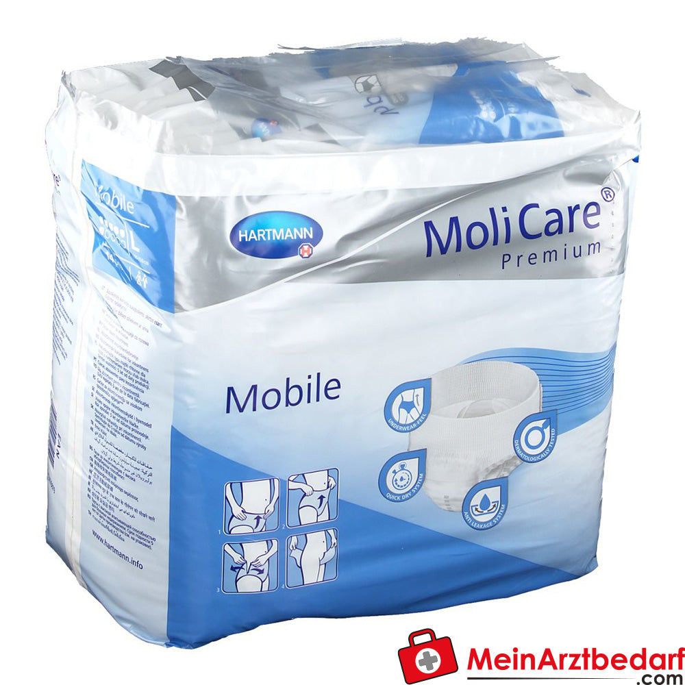 MoliCare® Premium Mobile 6 Tropfen Gr. L.