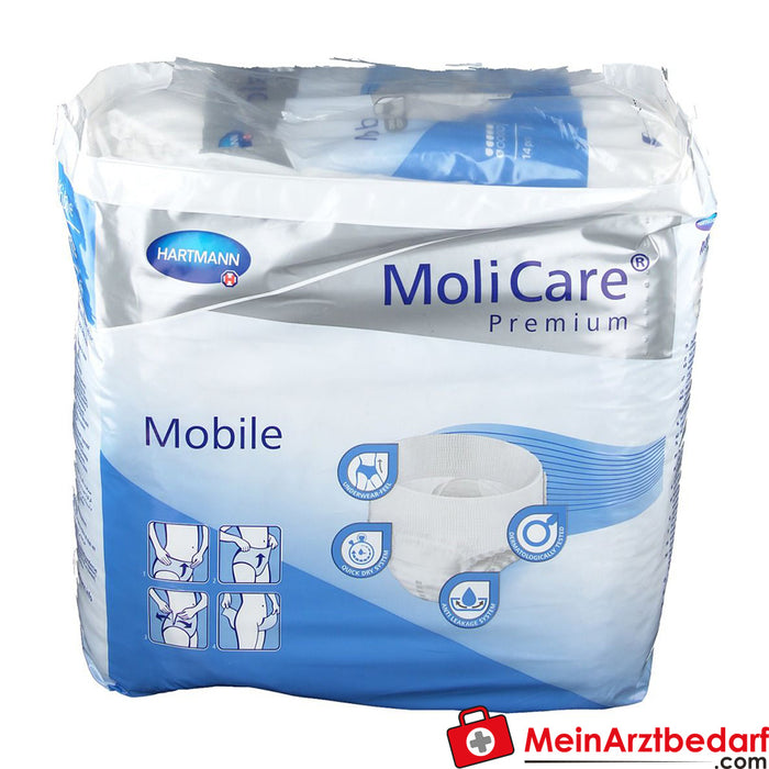 MoliCare® Premium Mobile 6 滴剂 L 号