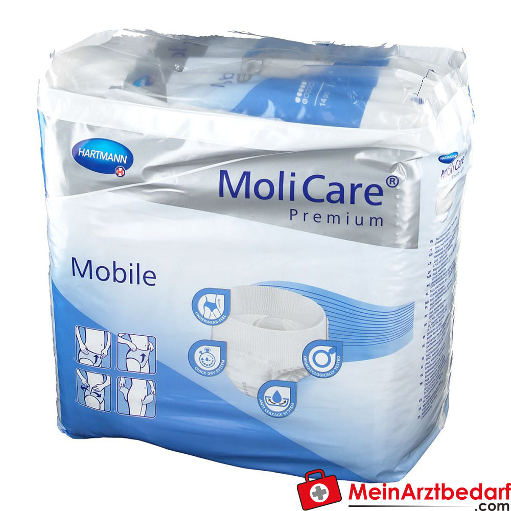 MoliCare® Premium Mobile 6 Tropfen Gr. L.