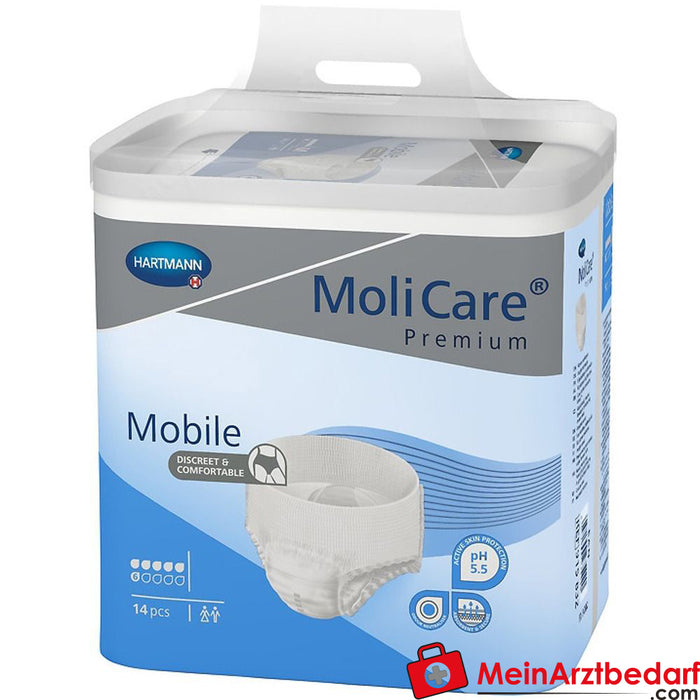 MoliCare® Premium Mobile 6 滴剂 L 号