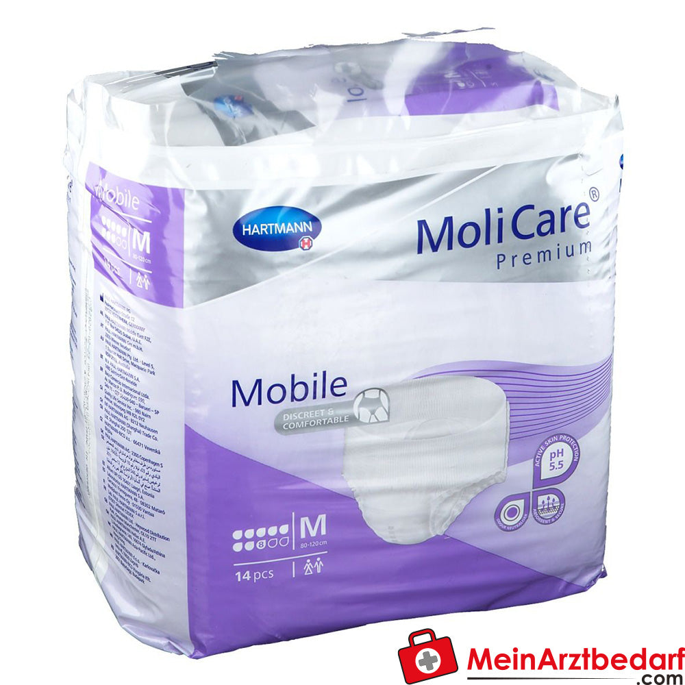 MoliCare® Premium Mobile 8 Tropfen Gr. M.