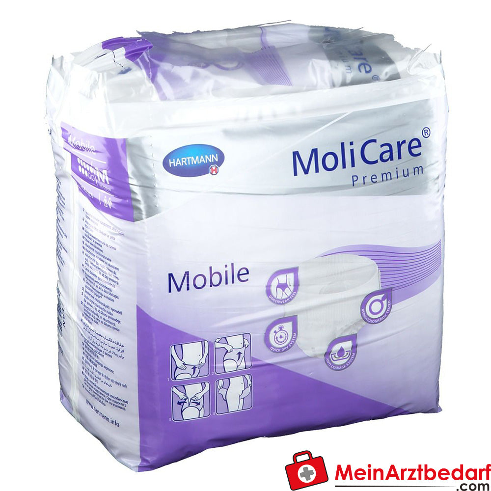 MoliCare® Premium Mobile 8 Tropfen Gr. M.