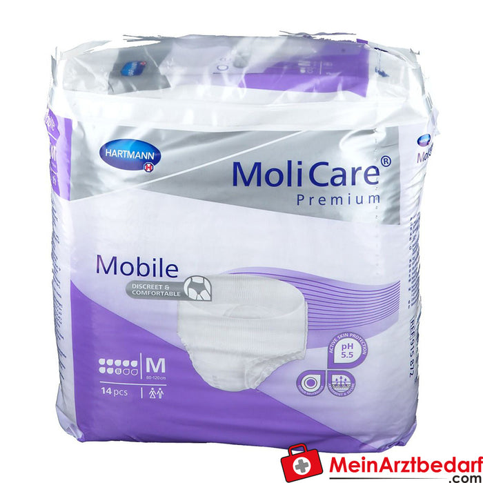 MoliCare® Premium Mobile 8 Tropfen Gr. M