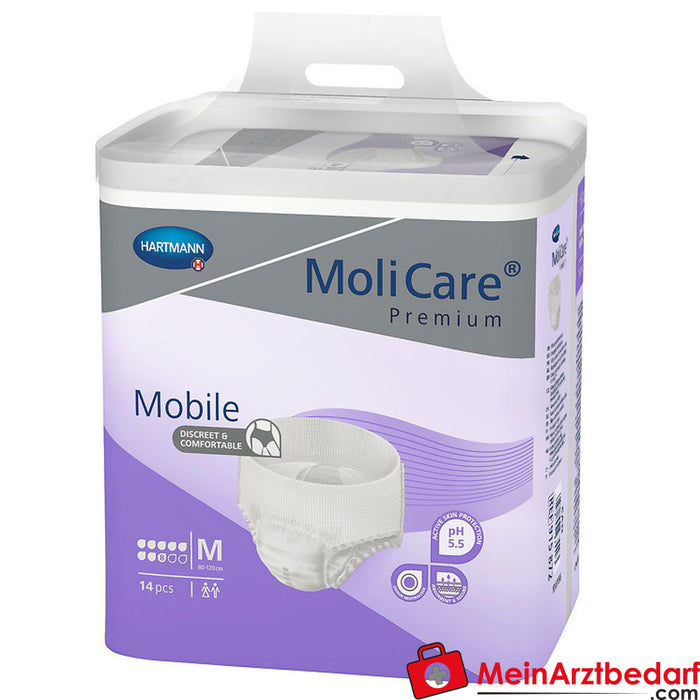MoliCare® Premium Mobile 8 damla M beden