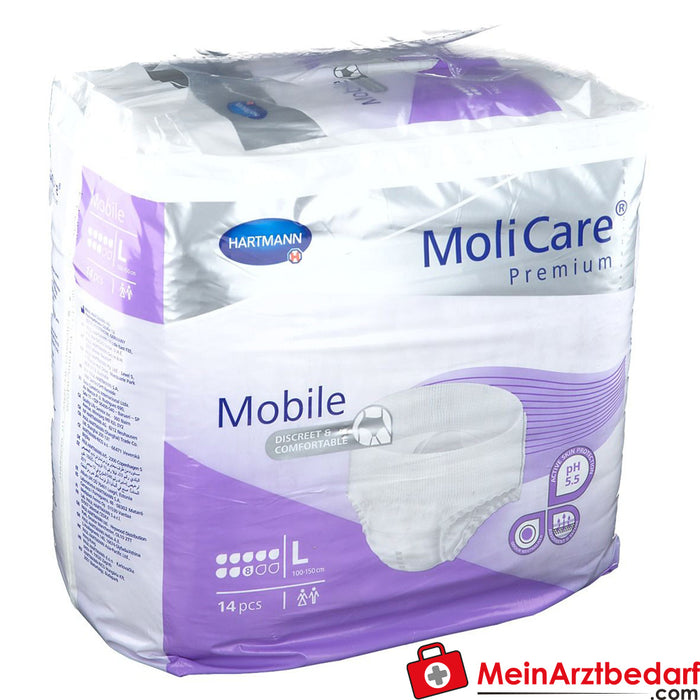 MoliCare® Premium Mobile 8 gotas tamanho L