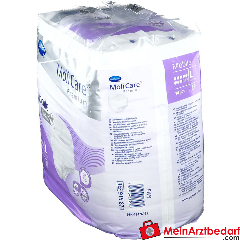 MoliCare® Premium Mobile 8 Tropfen Gr. L.