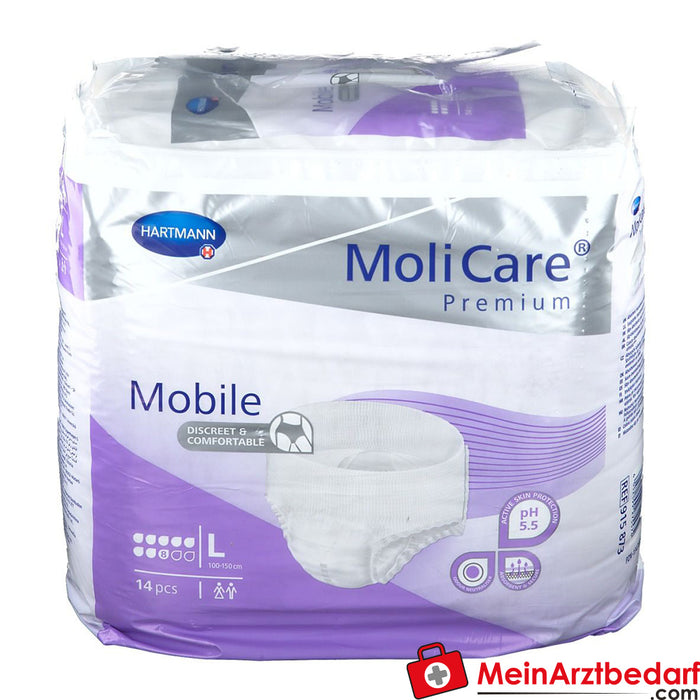 MoliCare® Premium Mobile 8 gotas tamaño L