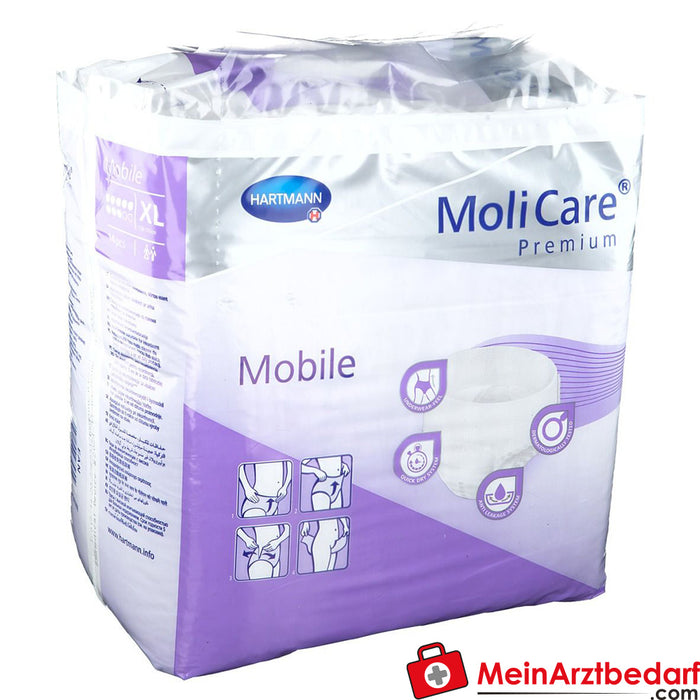 MoliCare® Premium Mobile 8 krople rozmiar XL