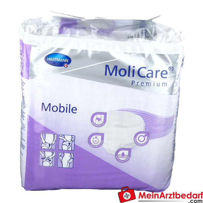 MoliCare® Premium Mobile 8 damla XL beden