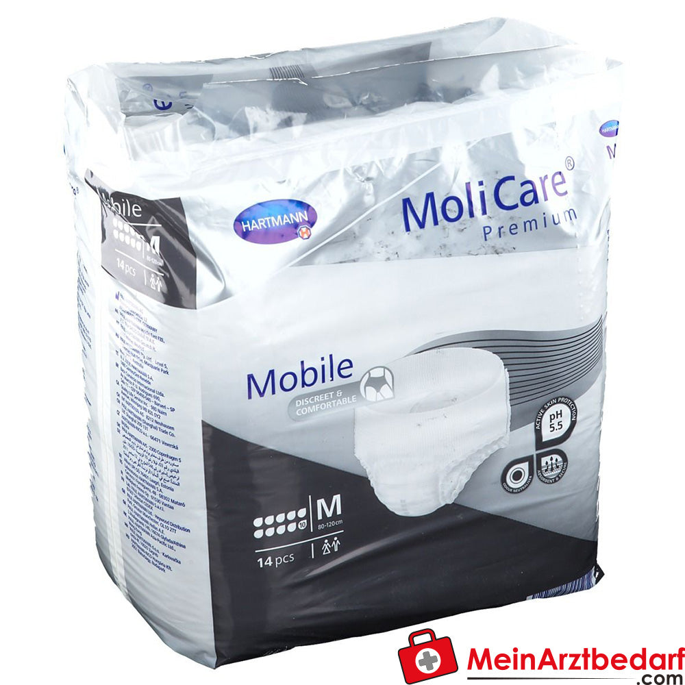 MoliCare® Premium Mobile 10 Tropfen Gr. M.
