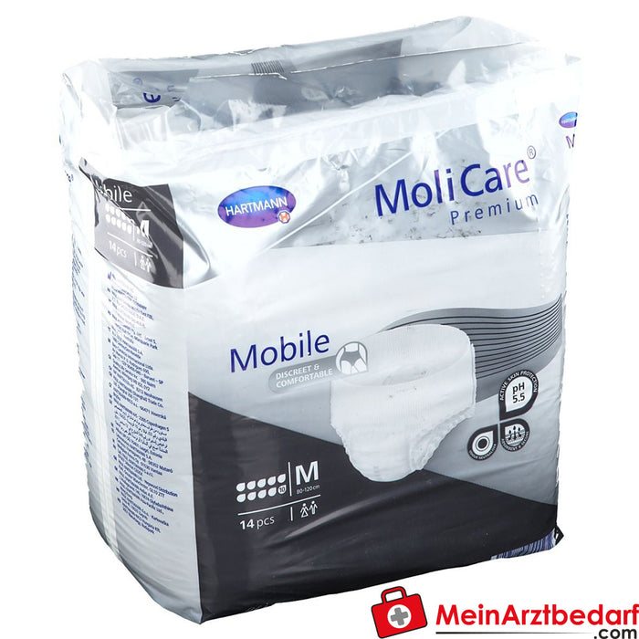 MoliCare® Premium Mobile 10 滴剂 M 号