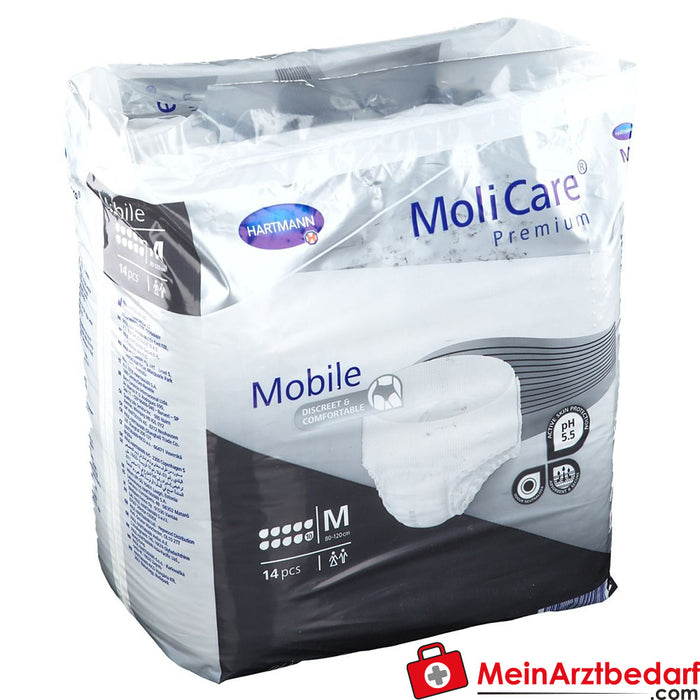 MoliCare® Premium Mobile 10 gouttes taille M