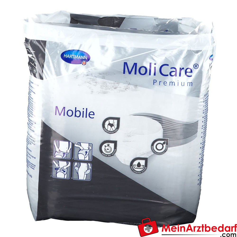 MoliCare® Premium Mobile 10 Tropfen Gr. M.