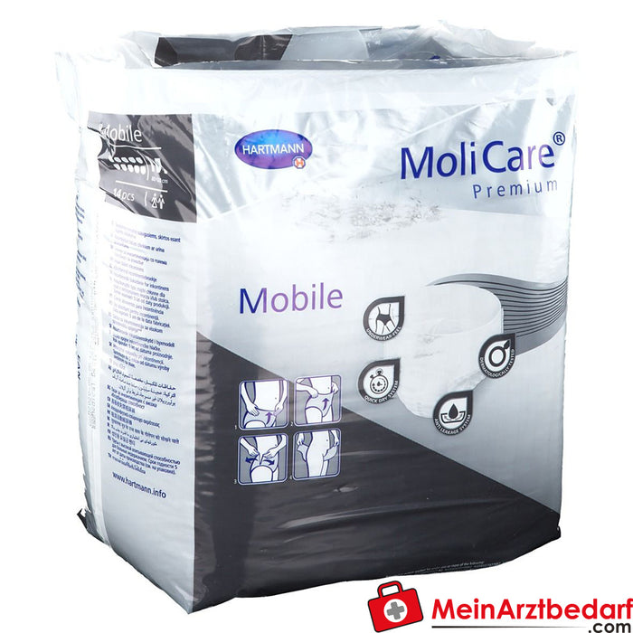 MoliCare® Premium Mobile 10 滴剂 M 号