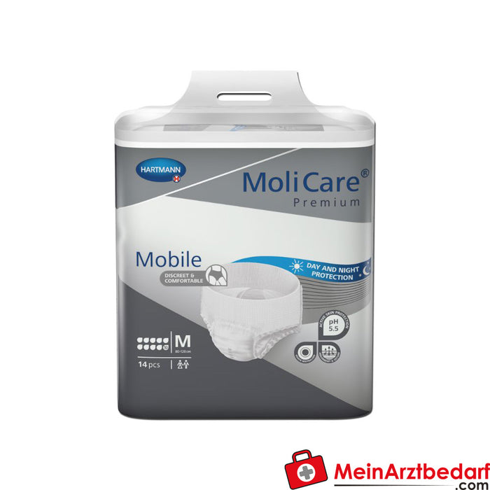 MoliCare® Premium Mobile 10 damla M beden