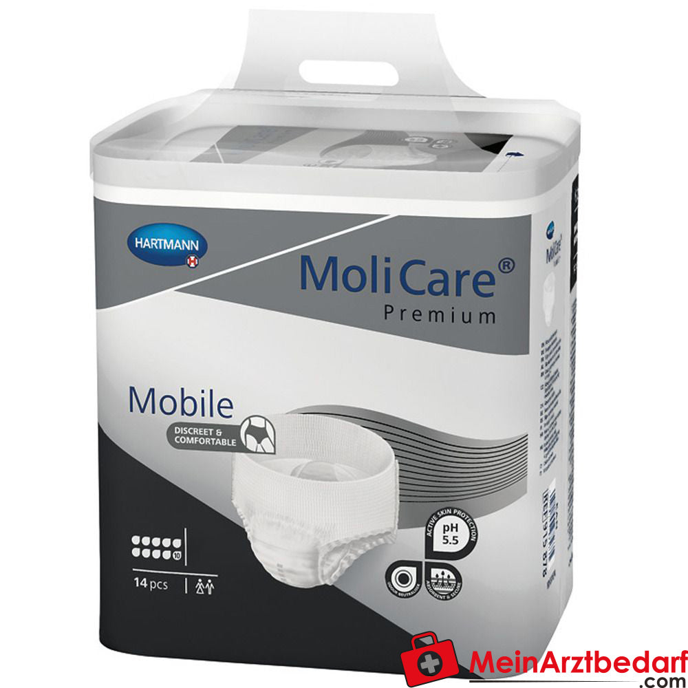 MoliCare® Premium Mobile 10 Tropfen Gr. L.