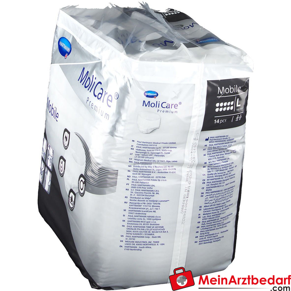 MoliCare® Premium Mobile 10 Tropfen Gr. L.