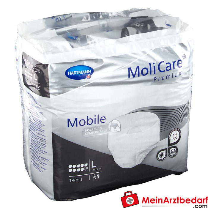 MoliCare® Premium Mobile 10 kropli rozmiar L