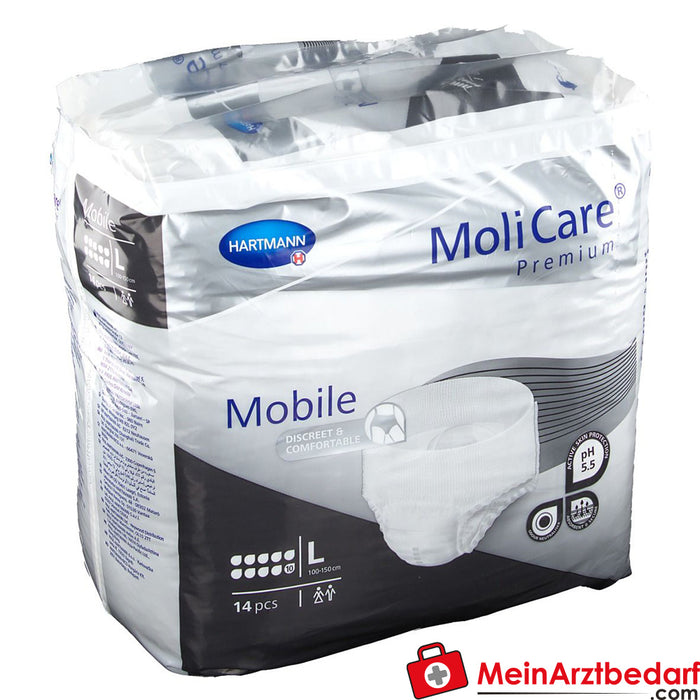 MoliCare® Premium Mobile 10 gotas tamanho L