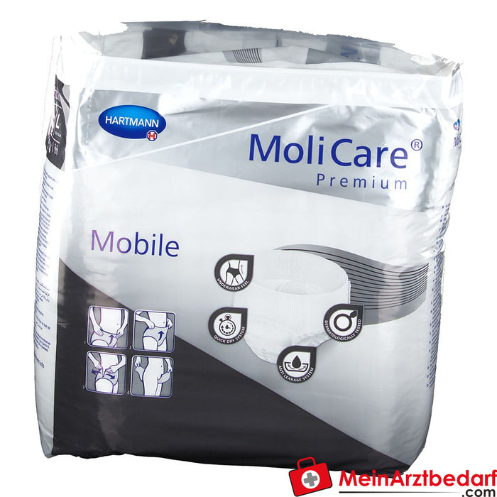 MoliCare® Premium Mobile 10 Tropfen Gr. L