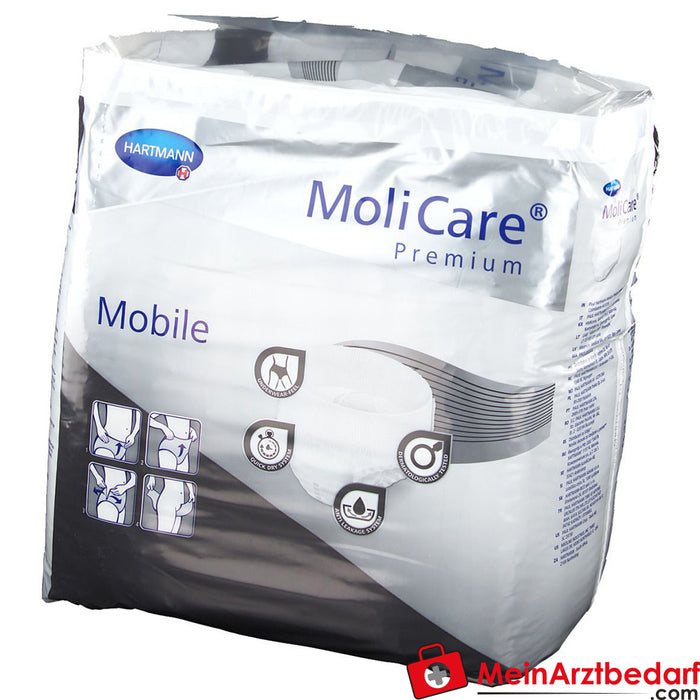 MoliCare® Premium Mobile 10 damla L beden